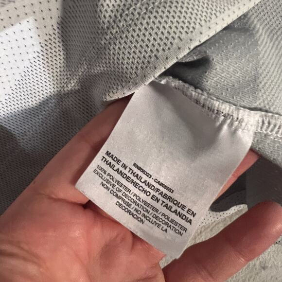 Nike Golf Polo Shirt Mens 2XL Striped Zonal Cooling Performance Swoosh - Picture 6 of 9